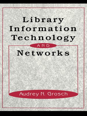 cover image of Library Information Technology and Networks